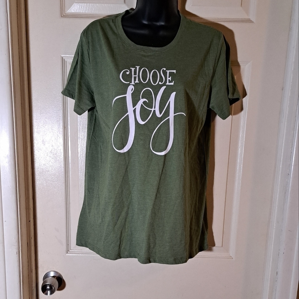 Positive tees graphic T-Shirt size Large 5/$25